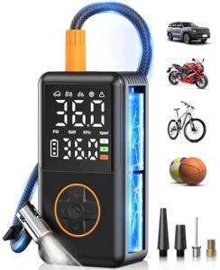 Portable Cordless Air Compressor for Electric Bikes