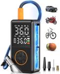Portable Cordless Air Compressor for Electric Bikes
