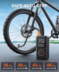 Portable Cordless Air Compressor for Electric Bikes