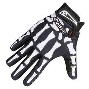 TRIWONDER Skull Cycling Gloves for All Ages