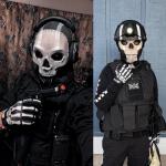 TRIWONDER Skull Cycling Gloves for All Ages