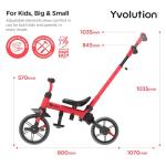 Yvolution Y Velo Flippa 4-in-1 Trike/Bike