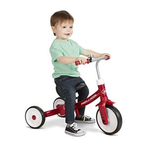 Radio Flyer Red Electric Tricycle for Kids