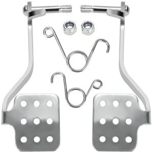 YOXUFA Go Kart Pedal Kit with Brake and Throttle