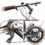 EUROBIKE Men's 29" Mountain Bike YH-X9