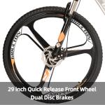 EUROBIKE Men's 29" Mountain Bike YH-X9