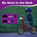 Kids Waterproof Bicycle Handlebar Basket Bag (Flower)