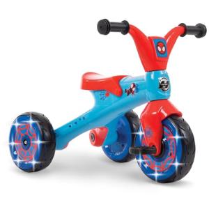 Huffy Marvel Spidey Electric Light Trike for Kids
