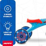 Huffy Marvel Spidey Electric Light Trike for Kids