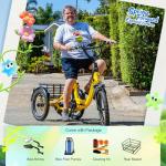 ADDMOTOR CITYTRI E-310 Folding Electric Trike