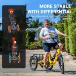ADDMOTOR CITYTRI E-310 Folding Electric Trike