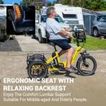 ADDMOTOR CITYTRI E-310 Folding Electric Trike