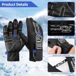ROCKBROS Waterproof Touchscreen Cycling Gloves
