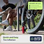 Portable Electric Bike Pump - 120PSI Inflator