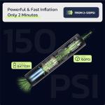 Portable Electric Bike Pump - 120PSI Inflator