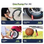 Portable Electric Bike Pump - 120PSI Inflator