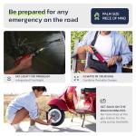 Portable Electric Bike Pump - 120PSI Inflator