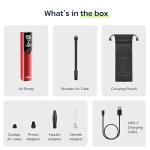 Portable Electric Bike Pump - 120PSI Inflator