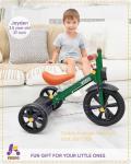 KRIDDO Adjustable Kids Tricycle for Ages 2-5