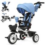 6-in-1 Kids Tricycle with Adjustable Handle