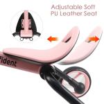 YGJT 3-in-1 Kids Folding Tricycle Bike (Pink)