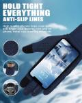 Aegend Touchscreen Winter Cycling Gloves - Blue