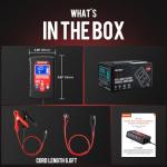 Smart 1.75-Amp Car and Marine Battery Charger