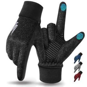 Lightweight Touch Screen Winter Running Gloves