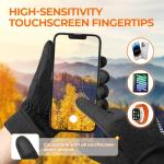 Lightweight Touch Screen Winter Running Gloves