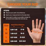 Lightweight Touch Screen Winter Running Gloves