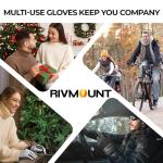 Lightweight Touch Screen Winter Running Gloves