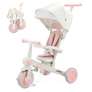 7-in-1 Adjustable Kids Trike with Canopy