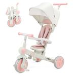 7-in-1 Adjustable Kids Trike with Canopy