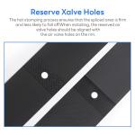 YunSCM 20" x 4.0" E-Bike Rim Tape Liners