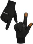 AURUZA Waterproof Winter Cycling Gloves for Men