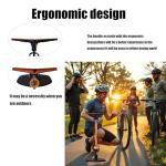 GOBKO Bike Floor Pump with Gauge - 160Psi