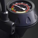 GOBKO Bike Floor Pump with Gauge - 160Psi