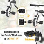 Bicycle Pedal Blocks for Kids' Bikes - 1.5