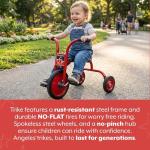 Angeles ClassicRider 10” Kids Pedal Pusher Trike