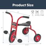 Angeles ClassicRider 10” Kids Pedal Pusher Trike