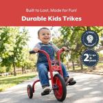 Angeles ClassicRider 10” Kids Pedal Pusher Trike