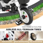 6-in-1 Kids Tricycle with Adjustable Handle and Canopy