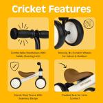 Retrospec Cricket Balance Bike for Toddlers