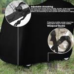 Waterproof Mobility Scooter Cover with Windproof Buckles