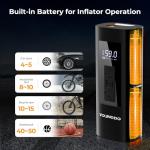 YOUNGDO Electric Bicycle Air Pump