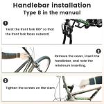 Ecarpat 26" Mountain Electric Bike for All Riders