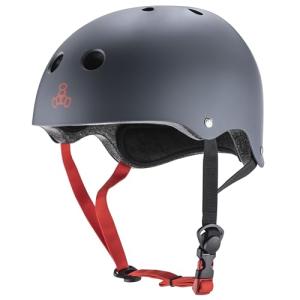 Triple 8 Brainsaver Helmet, Gray, S/M
