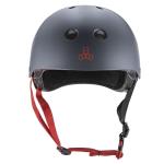 Triple 8 Brainsaver Helmet, Gray, S/M