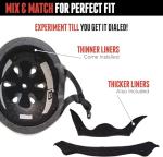 Triple 8 Brainsaver Helmet, Gray, S/M