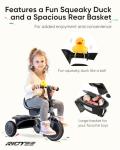 Foldable Toddler Tricycle for Ages 18 Months-5 Years
